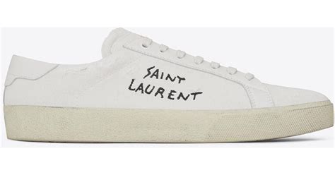 ysl shoes trainers